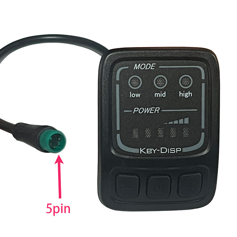 KM26E EBike LED Display Scooter Conversion Kit 48V Electric Bike C