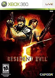  Resident Evil 5 - Standard Edition - PlayStation 4 : Capcom U S  A Inc: Video Games