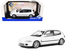 1991 Honda Civic Eg6 Rhd Right Hand Drive Frost White 118 Diecast Model Car 1991 Honda Civic Eg6 Rhd Right Hand Drive Frost White 118 Diecast Model Car