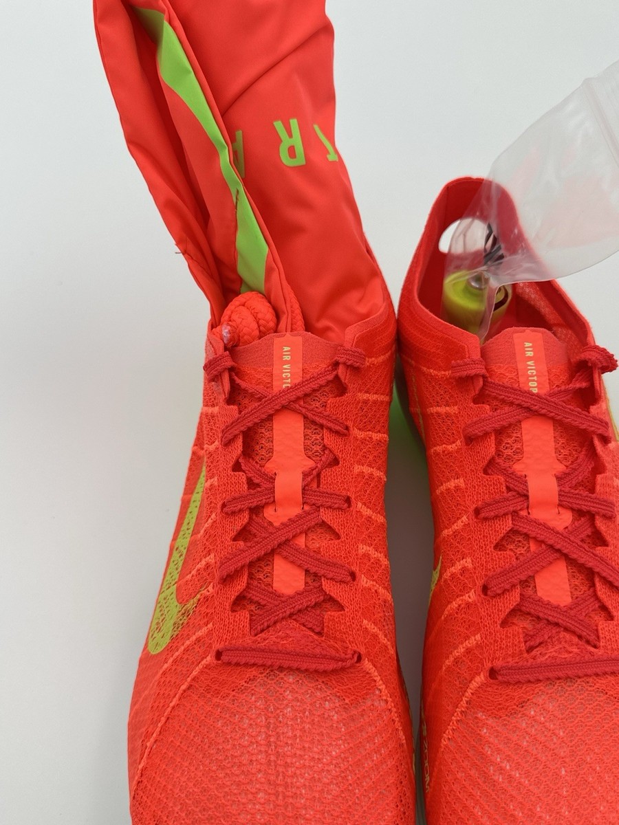 Nike Air Zoom Victory 2 Men's Size 10 Bright Crimson Lime Blast