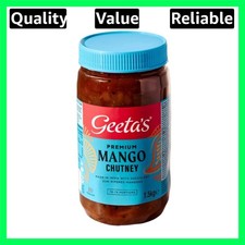 Mango Chutney 1.5Kg - Authentic Chutney Jar Tangy, Spicy, and Flavorful India...