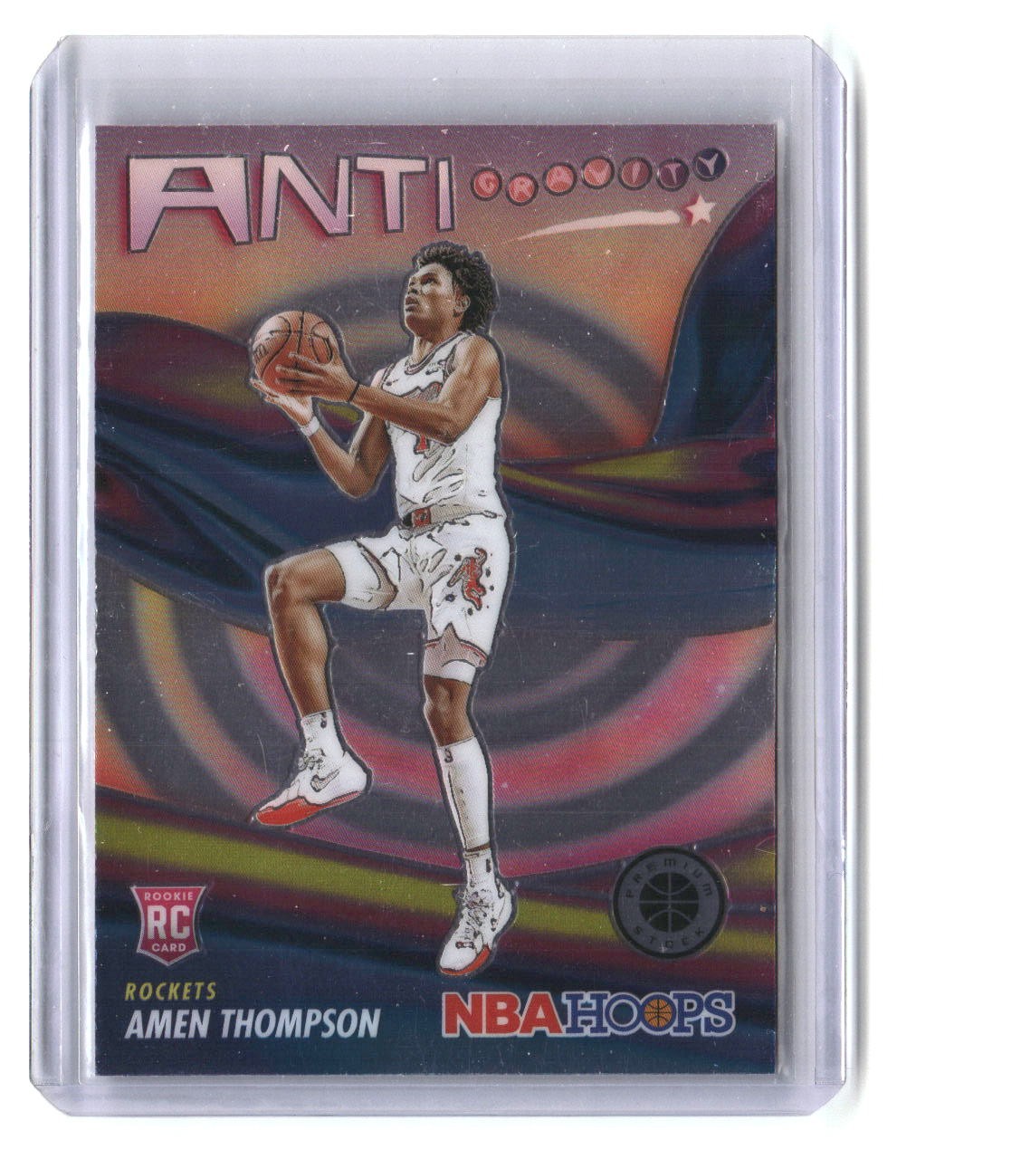 Amen Thompson 2023-24 Hoops Premium Stock Anti Gravity Premium
