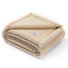 Waterproof Dog Bed Cover 85x57in Pet Blanket for Big Dogs Reversible Pets Cou...