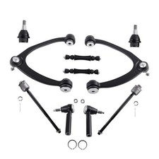 10Pc Front Upper Control Arm w/Ball Joint for Chevy Silverado GMC 10-Pieces