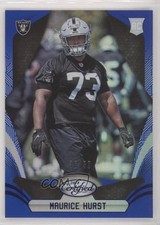 2018 Certified Rookies Mirror Blue 36/50 Maurice Hurst #166 1s8