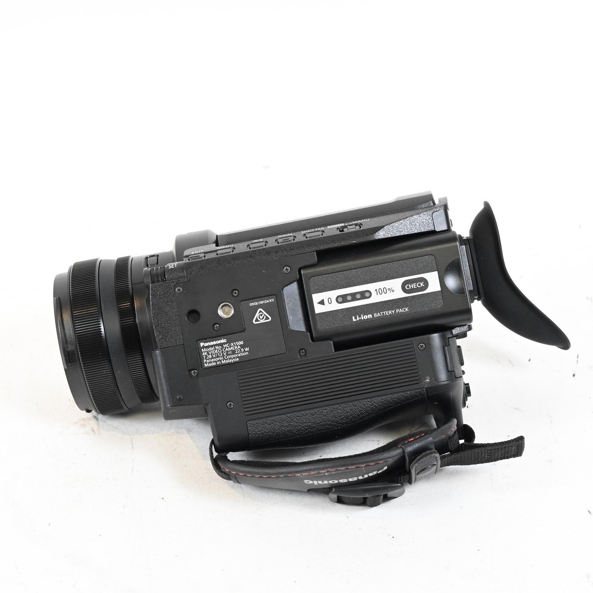 Panasonic HC-X1500 UHD 4K HDMI Pro Video Camcorder 24x Zoom *Read