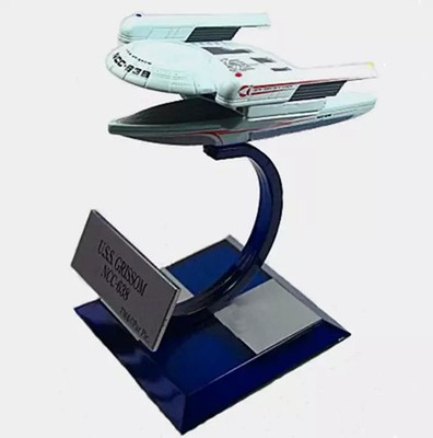 Star Trek Federation Ships & Alien Ships Collect. - Furuta - USS Grissom NCC-638