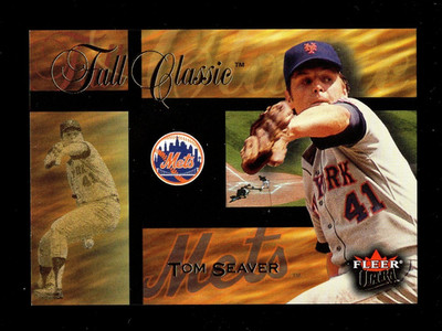 2002 FLEER ULTRA FALL CLASSICS #35 TOM SEAVER METS