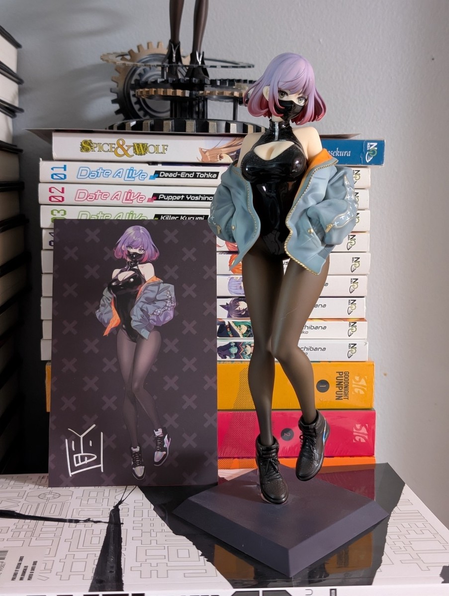 【正規品】MASK GIRL LUNA 1/7フィギュア Astrum Design Luna Mask Girl Illustration 1/7 Scale Figure | eBay