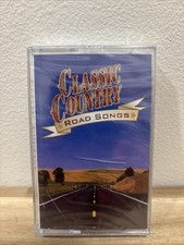 Classic Country: Road Songs by Various Artists cassette 