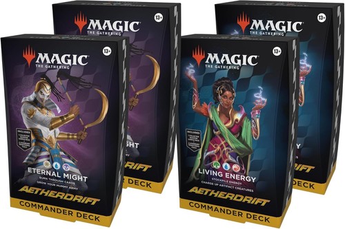 Magic: The Gathering Aetherdrift Commander Decks - Collector's Edition Bundle - Picture 3 of 9