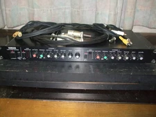 YAMAHA GC2020BII 2 Channel Compressor Limiter Expander Limiter Noise Gate Used