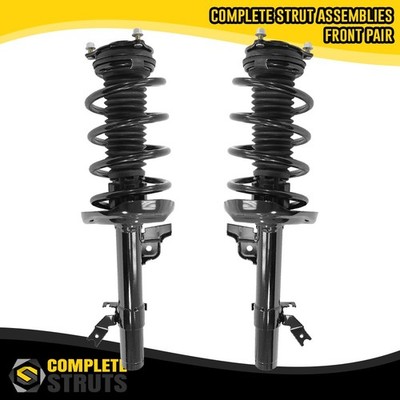 Front Pair Complete Struts & Coil Spring Assemblies for 2016-2022 Honda Pilot