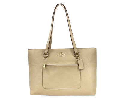 バッグ COACH shoulder tote bag nylon leather Coach Leather Station Bag Shoulder Tote | eBay