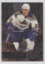 1996-97 Fleer Metal Universe Ziggy Palffy Zigmund Palffy #95 je2