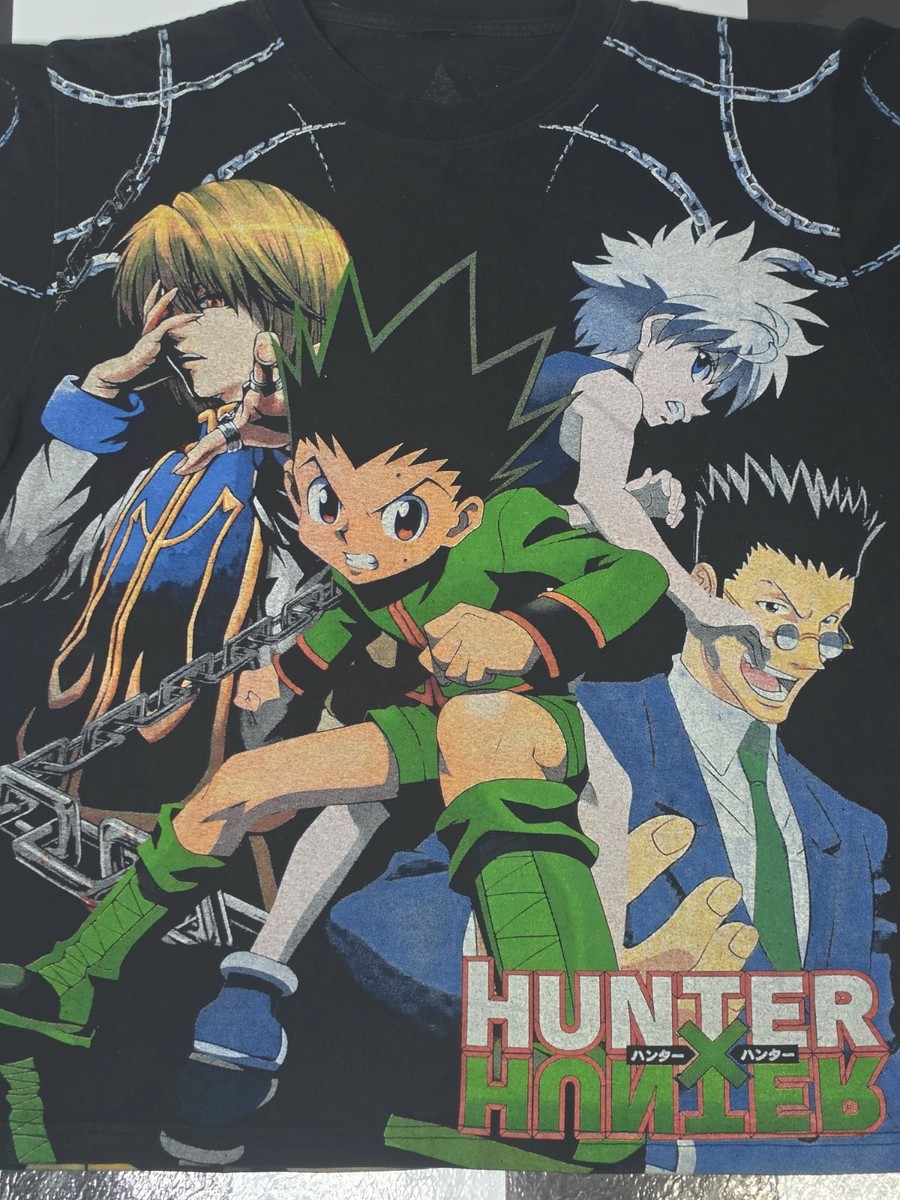 Project Joy Hunter x Hunter All Over Print Shirt AOP Double Sided HxH Size M View 4