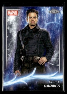 2025 Topps Chrome Marvel Phase One Bucky Barnes #26