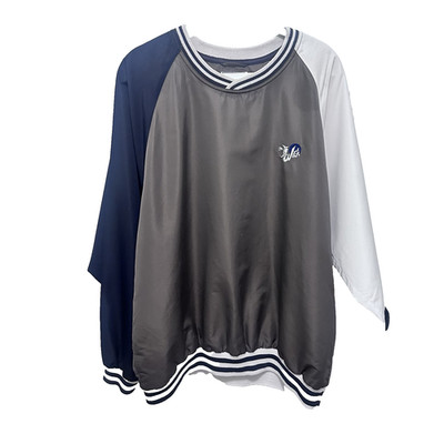 Cutter & Buck V Neck Rain Pullover  The Witch Logo XXL Brown/cream blue