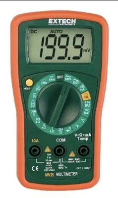 Extech MN35 Digital Mini MultiMeter