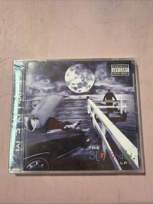 Eminem - The Slim Shady LP CD Version! NEW Parental Advisory  US, 1999