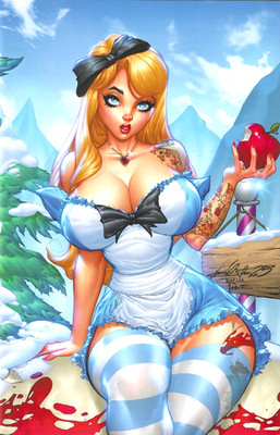 Soto Studios Alice In Wonderland Nice Virgin by Diva Art Vu NM