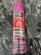 Bath Body Works Be Joyful Fine Fragrance Mist Spray 8oz Retired/Discontinued