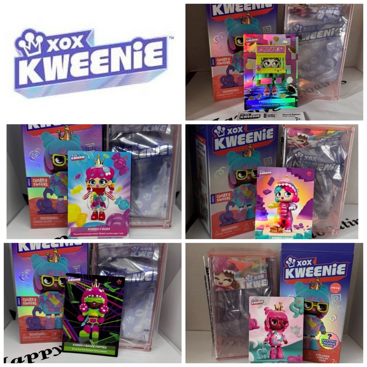 XOX KWEENIE Drop 1, 2 & 3 - Choose The Ones You Need | eBay