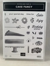 CAKE FANCY Stamp Set Stampin Up Distinktive Birthday Special Day 2508