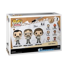 Funko Pop! Television Michael Scott, Dwight Schrute, Jim Halpert The Office Walm