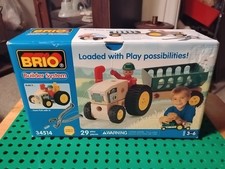 BRIO Builder System Set 34514 - Creative Building Set Complete Plus 