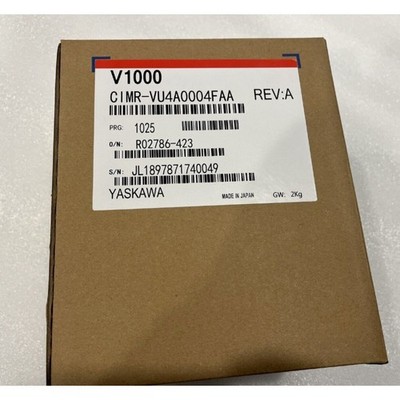 YASKAWA CIMR-VU4A0004FAA Inverter CIMRVU4A0004FAA New Expedited Shipping 1PC