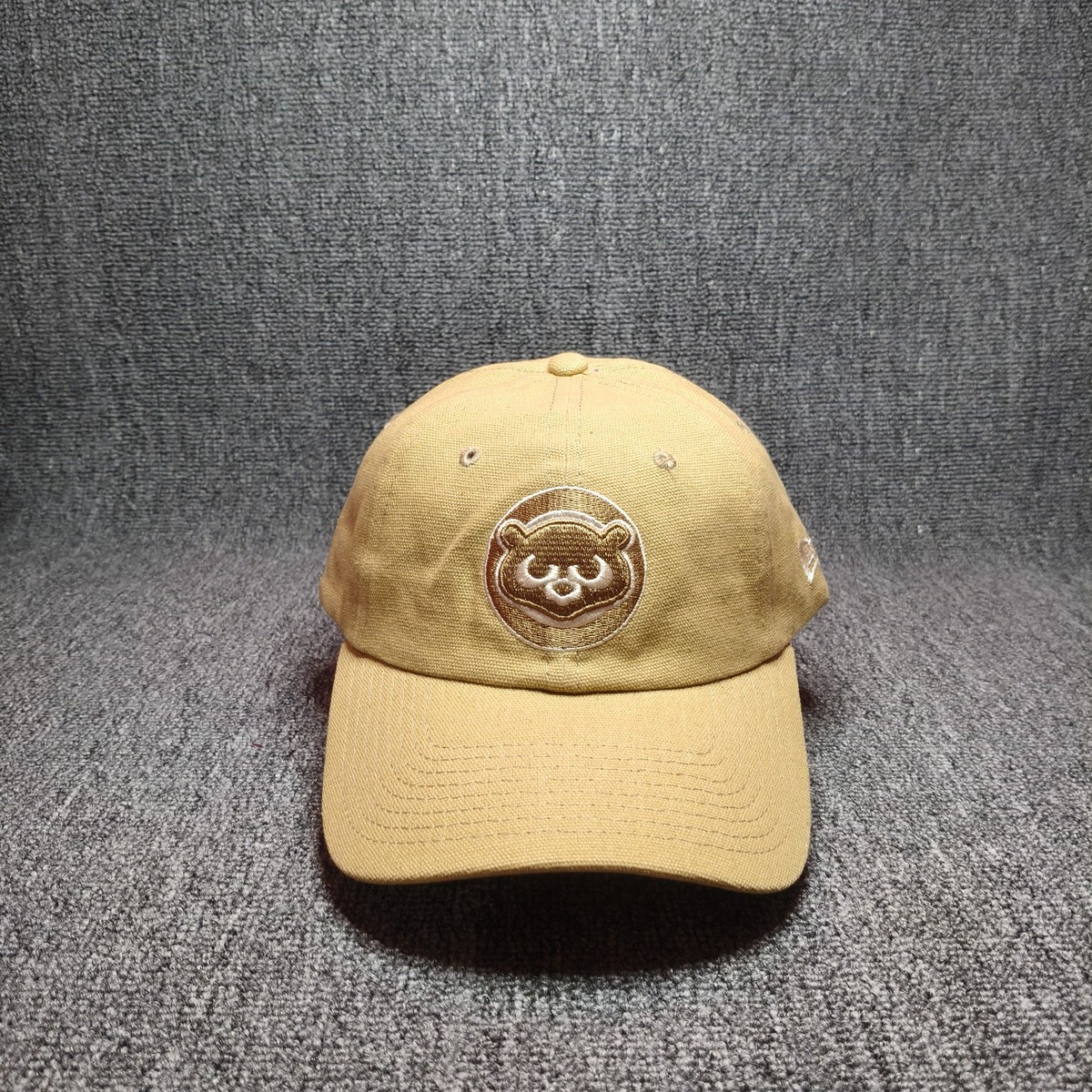 New Era Chicago Cubs 9TWENTY Adjustable Khaki Baseball Cap Hat