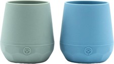 Silicone Baby Training Cups - Soft Silicone Cups - Open Cup for