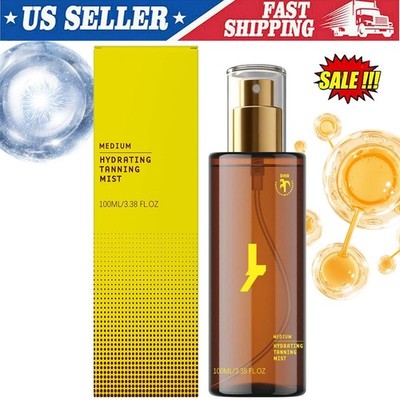 Face Tan Mist- Self Tanning Mist,Gradual Sun Kissed Glow,Natural Looking 3.38 oz