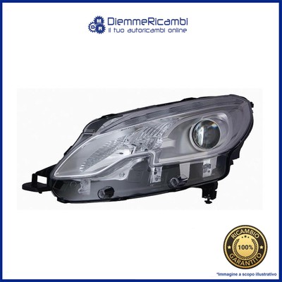 Scheinwerfer Vorne Links - für peugeot 2008 13- > 16