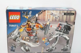 LEGO Movie MetalBeard's Duel 70807