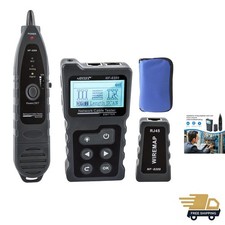 Network Cable Tester Ethernet Wire Tracer RJ45 POE NCV Home Repair