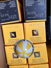 Nespresso Vertuo Sunny Almond Vanilla Over Ice Double Espresso, Full sleeve