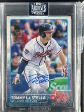 La Stella, Tommy - 2020 Topps Archives - Autograph - 43/99