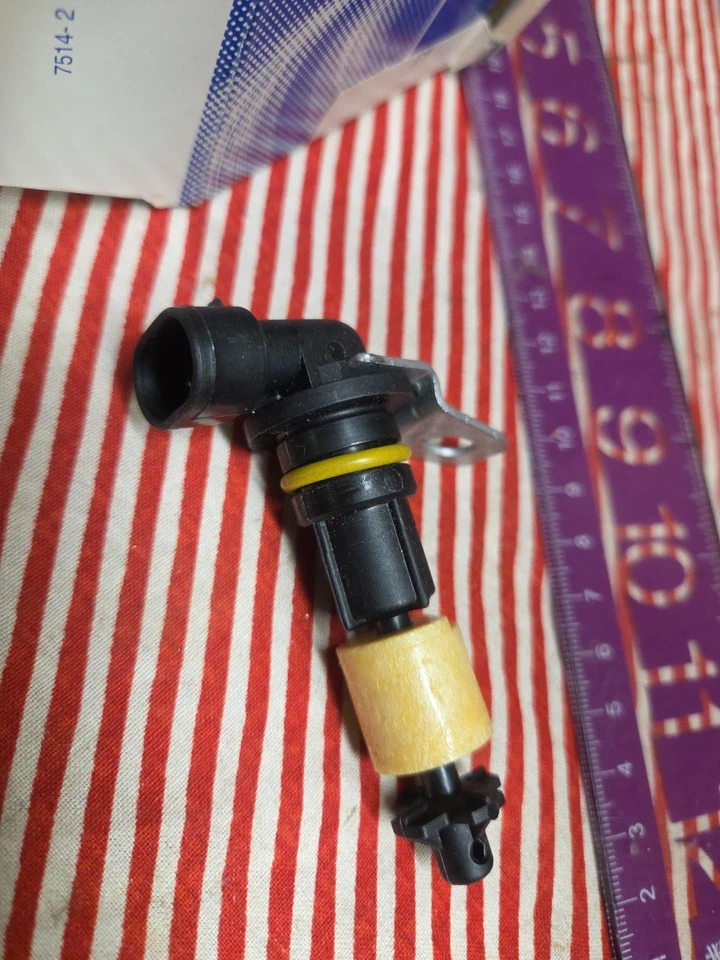 Sensor de nivel de aceite genuino GM 12603787 1999-06 Cadillac STS 4.6 Aurora Intrigue Foto 2 de 4