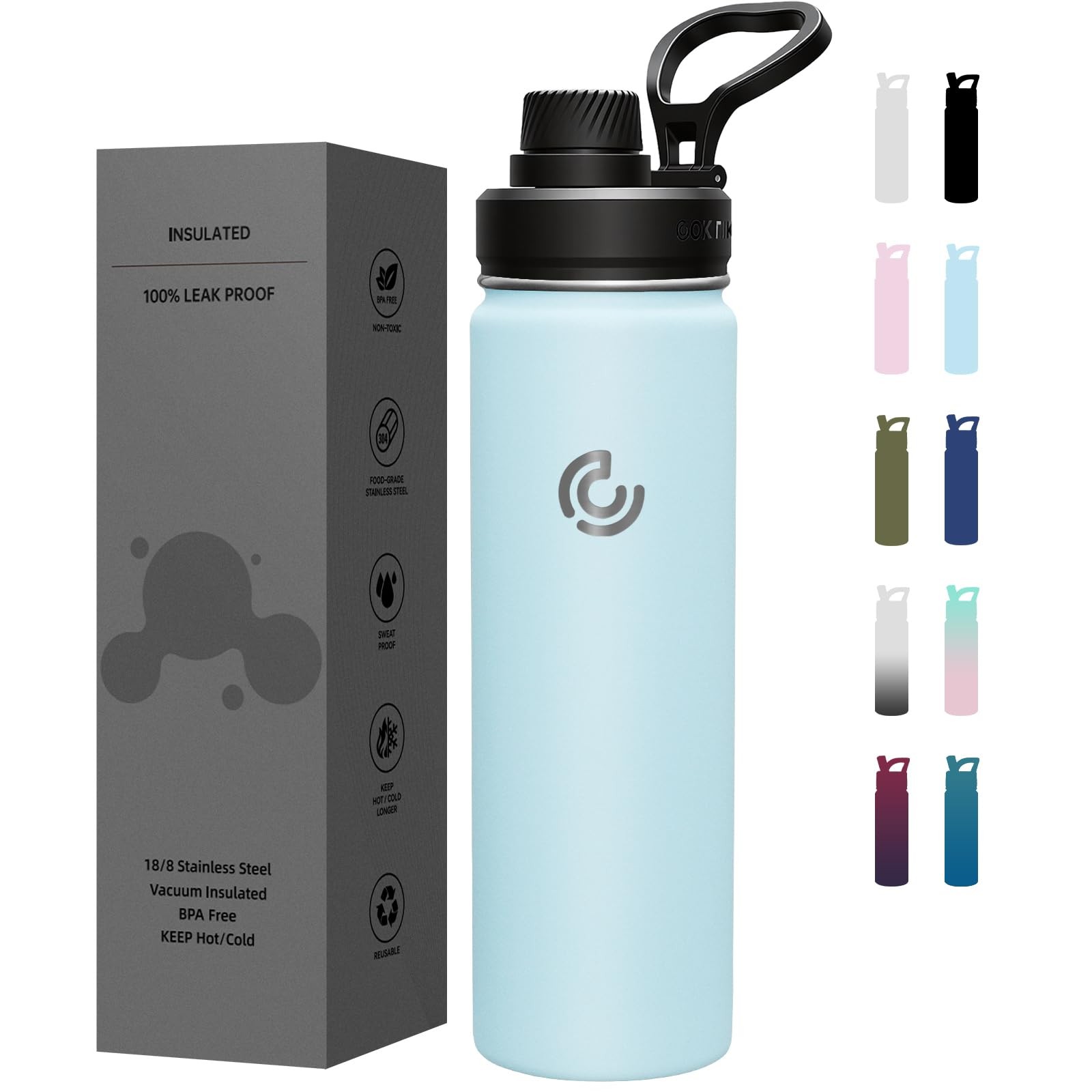 With Handle, Leak-proof Lid