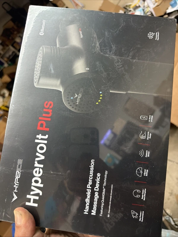 Hyperice Hypervolt Plus Percussion Massage Device