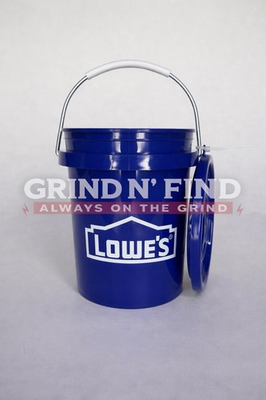 #ad NEW Lowe#x27;s 0.5 Quart BPA Free Mini Paint Bucket 🪣 With Lid $2.99