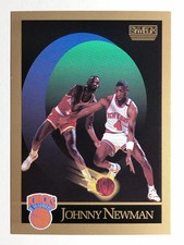 1990-91 SkyBox #190 Johnny Newman SP