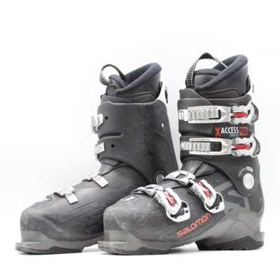 Salomon X-Access R60 Ski Boots - Size 8.5 / Mondo 26.5 Used