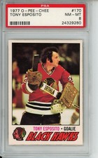Tony Esposito Cards, Rookie Card and Autographed Memorabilia Guide 20