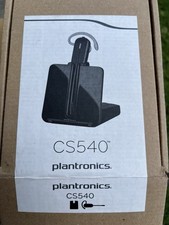 Plantronics CS540 Wireless Headset System, Conventional, DSL/Phone RJ-11