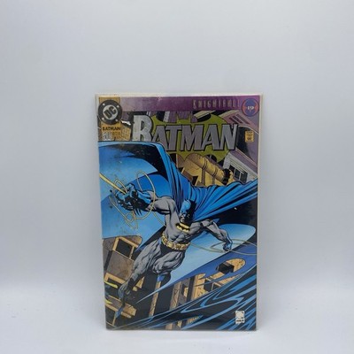 Batman #500 1993 Collector's Edition Azrael Die-Cut Embossed Vintage Knightfall