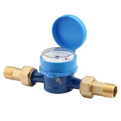 Watflow DN20 Water Meter 3/4'' NPT, AWWA C712 Certification Gallon