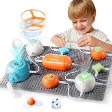 Circuits Science Kit for Kids Ages 3-12 64 STEM Projects with 25 Electronic...